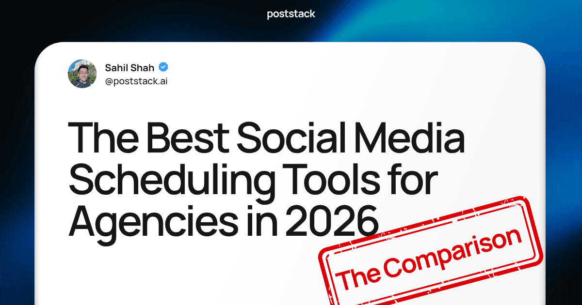 Best Social Media Scheduling Tools for Agencies in 2026