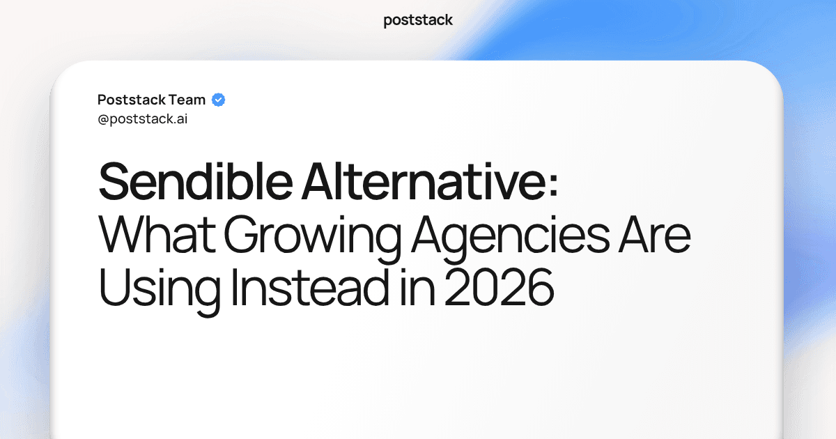 Sendible Alternative: What Growing Agencies Are Using Instead in 2026