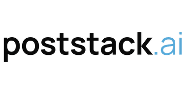 Poststack full logo