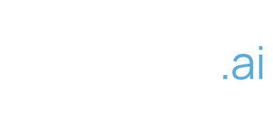 Poststack full logo